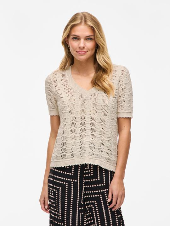 Produktbild Vila VICOBY Kurzärmeliges Stricktop (S)