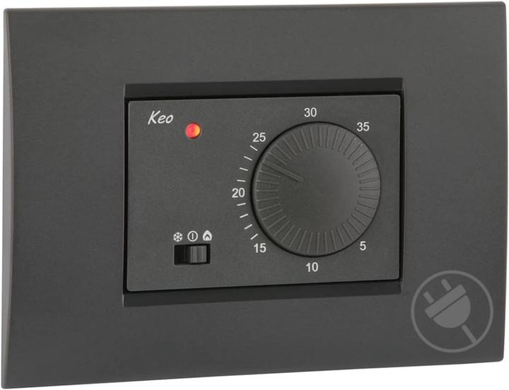 Actual product image Vemer KEO-A thermostat