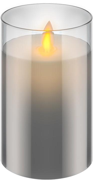 Productafbeelding Goobay LED kaars van echte was, 75x125mm (1 x)