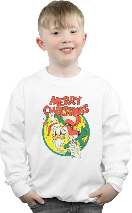 Image du produit Disney - Sweat DONALD DUCK MERRY CHRISTMAS - Garçon (140, 146)