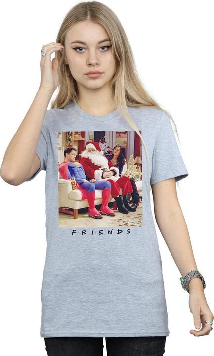 Produktbild Friends Superman And Santa TShirt (3XL)
