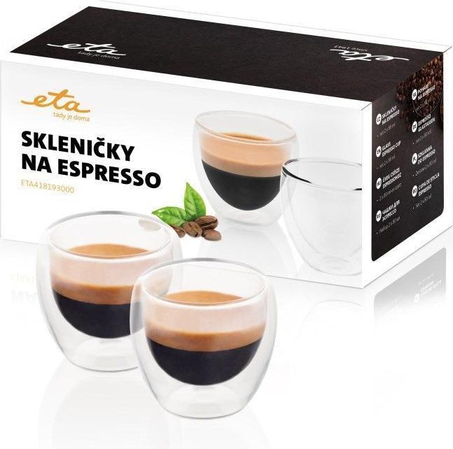 Immagine prodotto ETA Bicchieri da caffè espresso (1385.10 ml, 24 x)