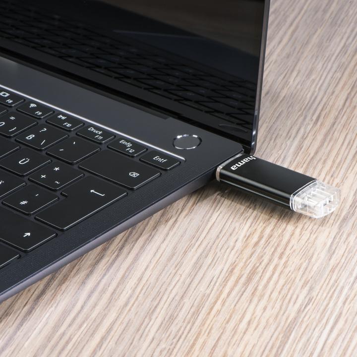 Immagine prodotto Hama Laeta Twin (64 GB, Micro USB, USB-A, USB 3.0)