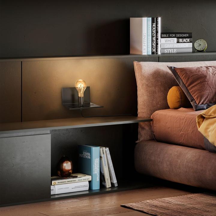 Actual product image B.K.Licht Wall lights (E27)