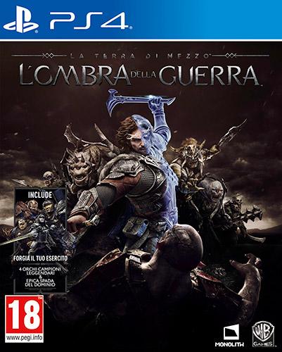 Produktbild WB Middle-earth: Shadow of War Standard Italienisch PlayStation 4 (PS4, IT)
