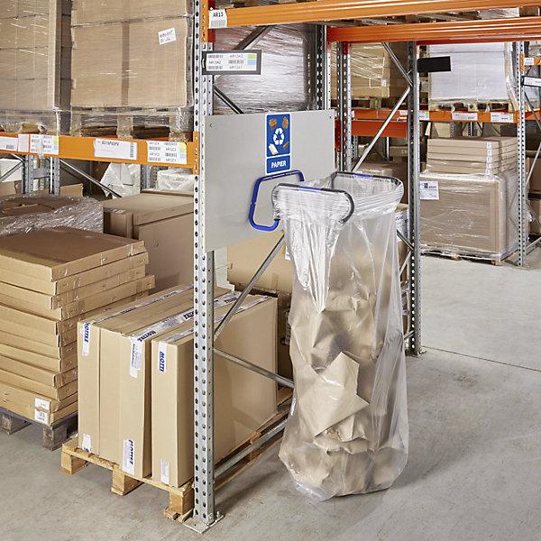 Produktbild Mottez Wand-Müllsackhalter-Set