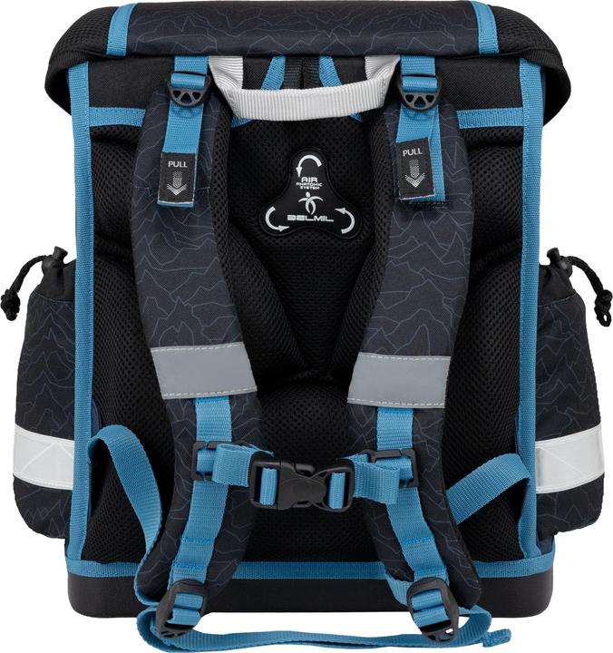 Produktbild Belmil CLASSY Schulrucksack-Set Wolves Pack (19 l)