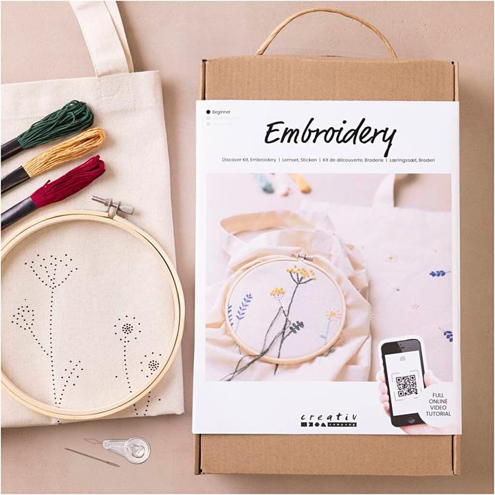 Productafbeelding Creativ Company Borduur Starter Kit