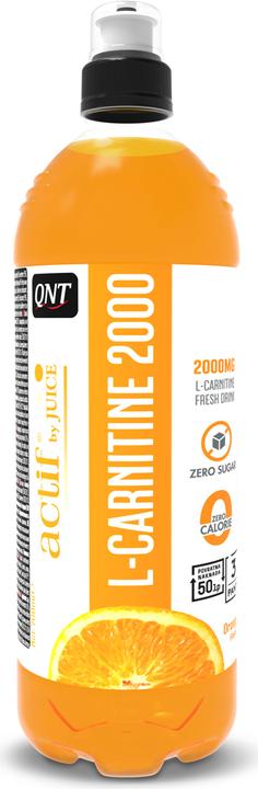 Actual product image QNT L-Carnitine 2000 (Orange, 12 x)