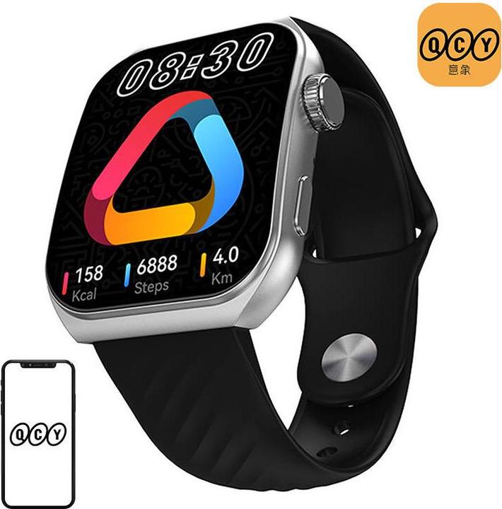 Image du produit QCY GS2 S5 smartwatch (noir) (3 mm)
