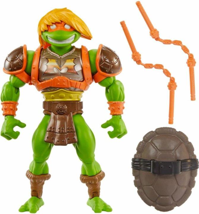 Actual product image Masters of the Universe Origins TOG Michelangelo (1)