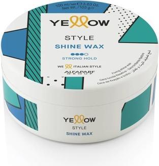 Image du produit Alfaparf Yellow Style Shine Wax Strong Hold par Group 100ml (Cire capillaire, 100 ml)