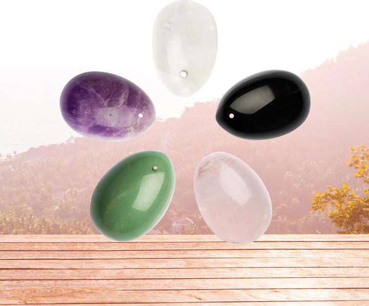 Actual product image La Gemmes Yoni Egg