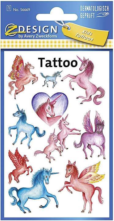 Actual product image Z-Design Tattoo Pegasus