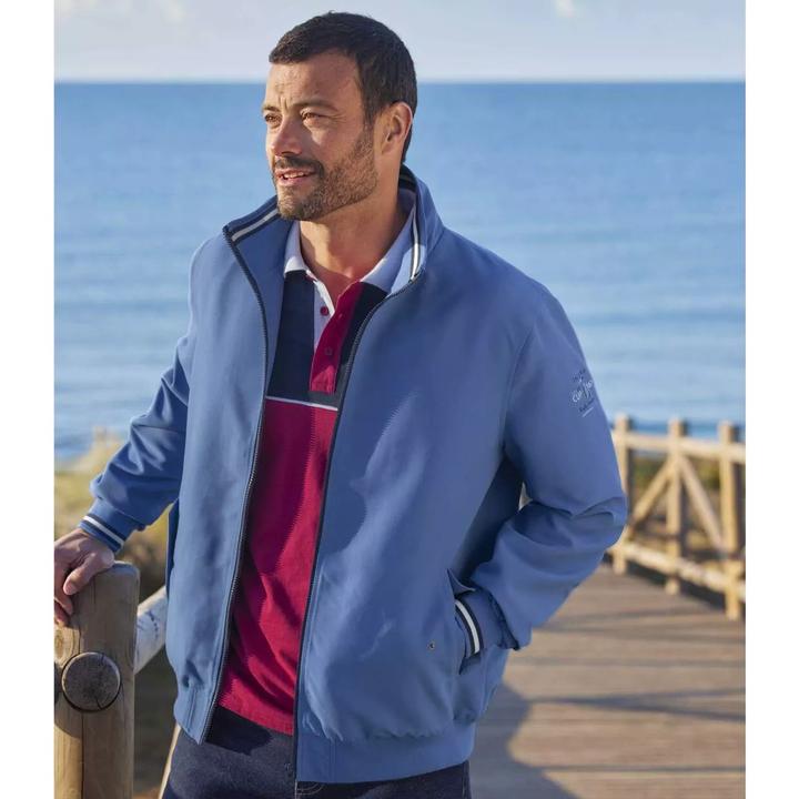 Immagine prodotto Atlas For Men Giacca con zip a tutta lunghezza (XXL)