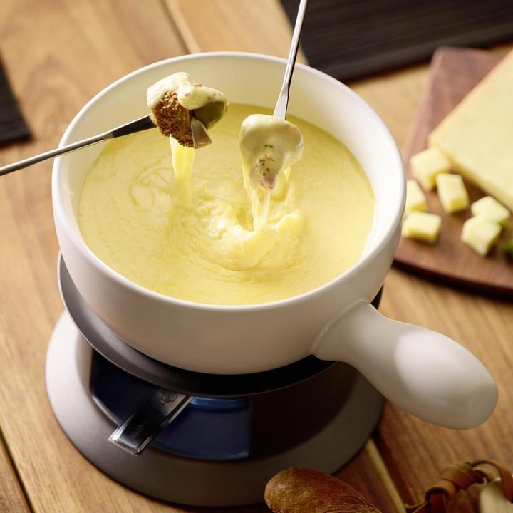 Actual product image Schulte-Ufer Cheese fondue Ticino 1692 (Chocolate fondue, Cheese fondue)
