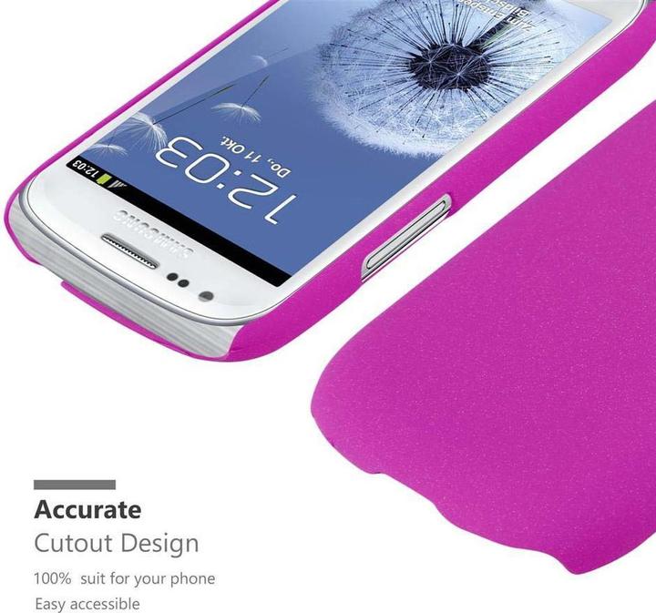 Actual product image Cadorabo Hard Cover Frosty Cover (Samsung Galaxy S3 Mini)