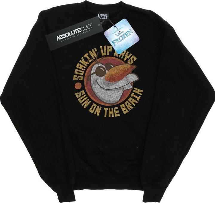 Disney Frozen Olaf Sun On The Brain Sweatshirt Mädchen
