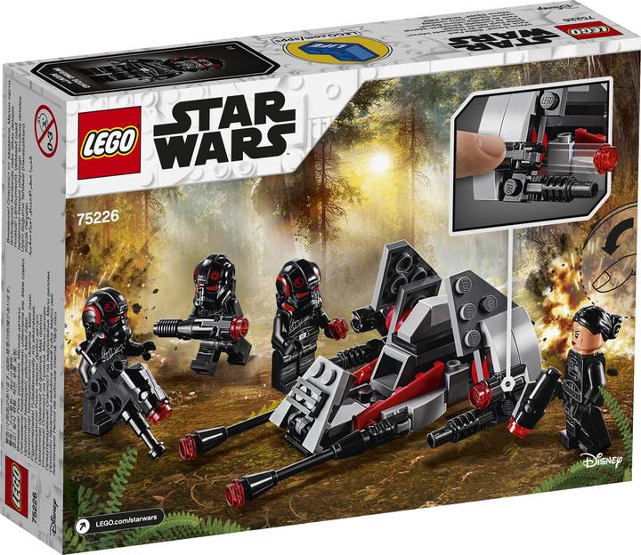 Immagine prodotto LEGO Squadra Inferno (75226, LEGO Star Wars)
