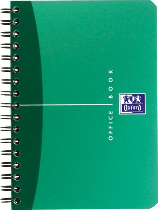 Valori nutrizionali e ingredienti Oxford Ufficio libri a spirale (A6, Quadretti)