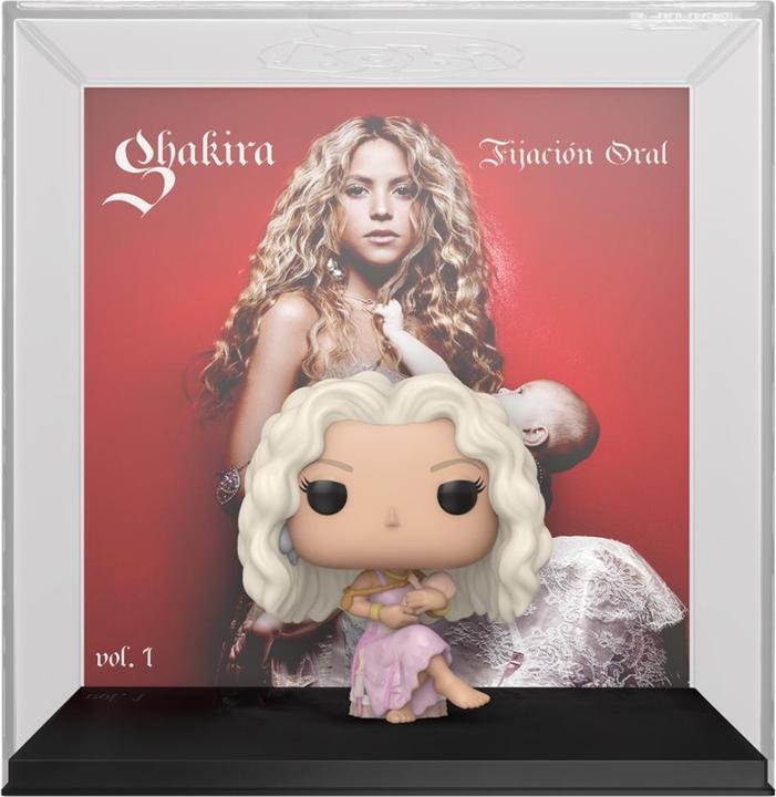 Actual product image Funko Shakira POP! albums vinyl figure O. Fixation Vol. 1 9 cm