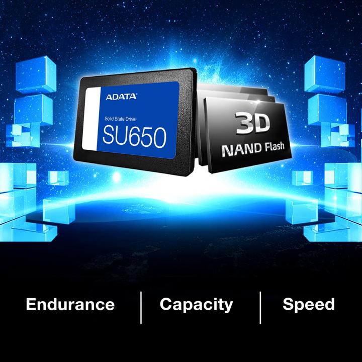 Produktbild Adata Ultimate SU650 (256 GB, 2.5")