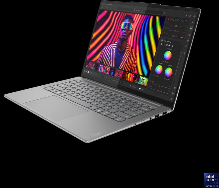 Image du produit Lenovo Yoga Pro 7 (14.50", Intel Core Ultra 9 285H, 32 Go, 1000 Go, DE)