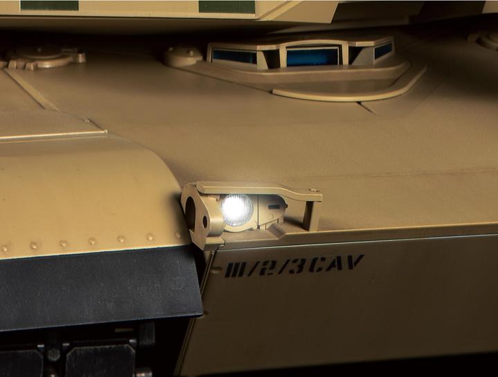Actual product image Tamiya US KPz M1A2 Abrams Full Option (Kit)