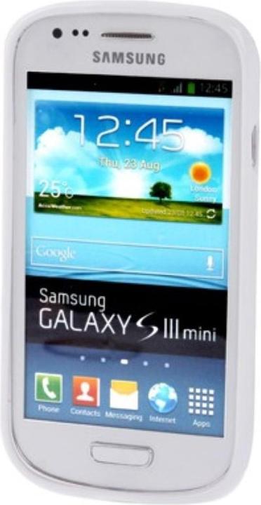 Produktbild König Design Schutzhülle für Handy Samsung Galaxy S3 mini i8190 / i8195 / i8200 (Samsung Galaxy S3 Mini)