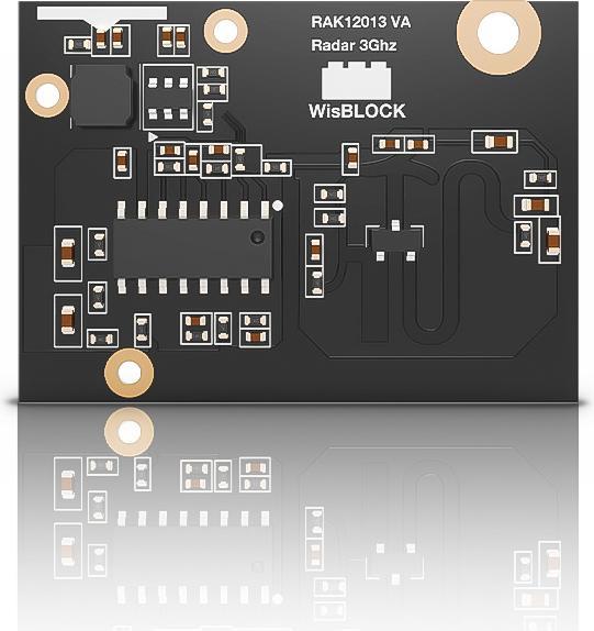 Produktbild RAK Wireless WisBlock RAK12013 Radar Sensor Modul