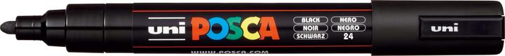 Immagine prodotto Posca Marchio PC-5M a punta tonda (Nero, 1.80 mm, 1 x)