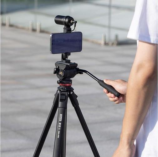 Actual product image Ulanzi Ombra travel tripod with video head (Metal)