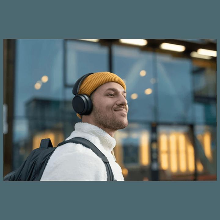 Image du produit Philips CASQUE SANS FIL TAH5209BK/00 (65 h, Sans fil)