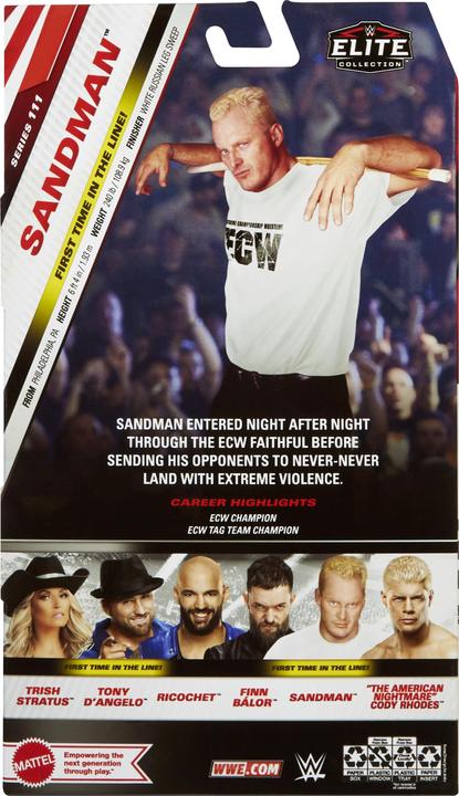 Image du produit Mattel Figurine WWE Elite 47