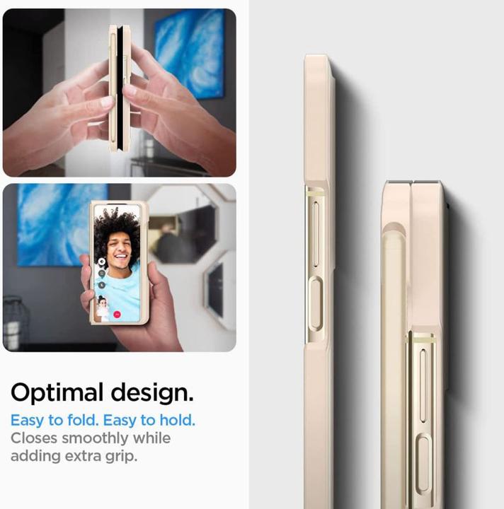 Immagine prodotto Spigen Penna Thin Fit Galaxy Z Fold 4 Avorio Perlato (Samsung Galaxy Z Fold4)