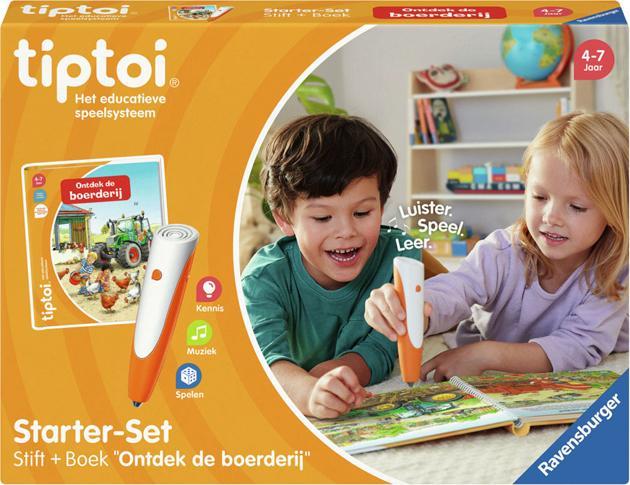 Produktbild Ravensburger Tiptoi Starter Set Bauernhof (Niederländisch)