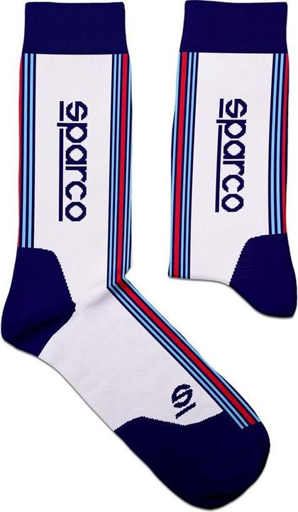 Produktbild Sparco Martini Racing Design Socken (41, 42, 43, 44, 45, 46)