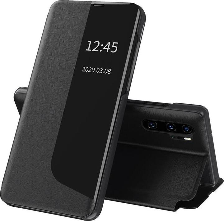 Actual product image Techsuit - eFold Series - Huawei P30 Pro / P30 Pro New Edition - Black (Huawei P30 Pro, Huawei P30 Pro New Edition)