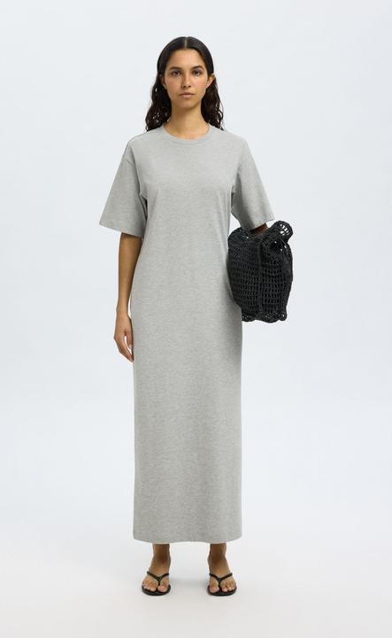 Produktbild Selected Femme Maxi Kleid mit kurzen Ärmeln (M)