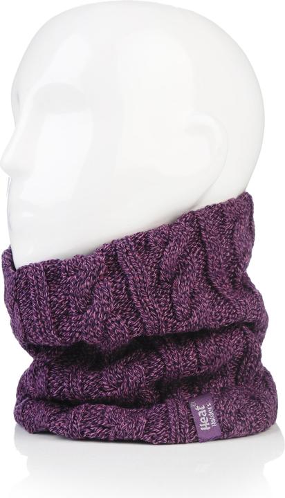 Heat Holders Neck Warmers woman purple