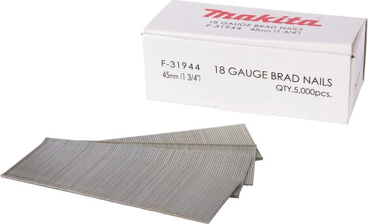 Produktbild Makita Stauchkopfnagel galvanisiert Länge: 45mm für Stauchkopfnagler DBN500