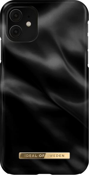 Immagine prodotto iDeal Of Sweden Designer Copertina rigida in raso nero (Apple iPhone XR, Apple iPhone 11)