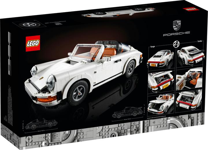 Immagine prodotto LEGO Porsche 911 (10295, LEGO Creator Expert, Set LEGO rari)