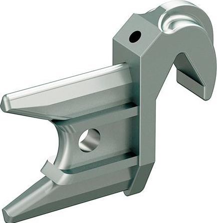 Produktbild Schneider Electric Winkelhaken 4 Aluminium