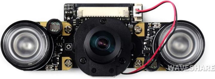 Image du produit WaveShare Caméra IMX219-160 162° FOV IR-CUT pour Jetson Nano / Compute Module