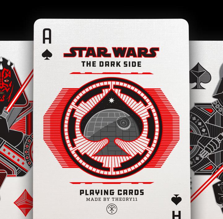 Image du produit Theory11 Star Wars Year of the Dark Side Playing Cards (Anglais)