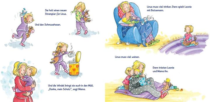 Produktbild Ein Geschwisterchen für Leonie (Deutsch, Sandra Grimm, 2020)