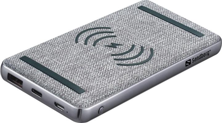 Sandberg 10000 PD20W+Wireless (10000 mAh, 20 W, 37 Wh)