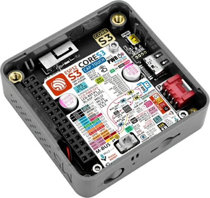 Actual product image M5Stack CoreS3 ESP32S3 loT Development Kit