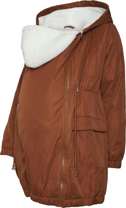 Image du produit Mamalicious Capuche Poignets élastiques Veste (L)